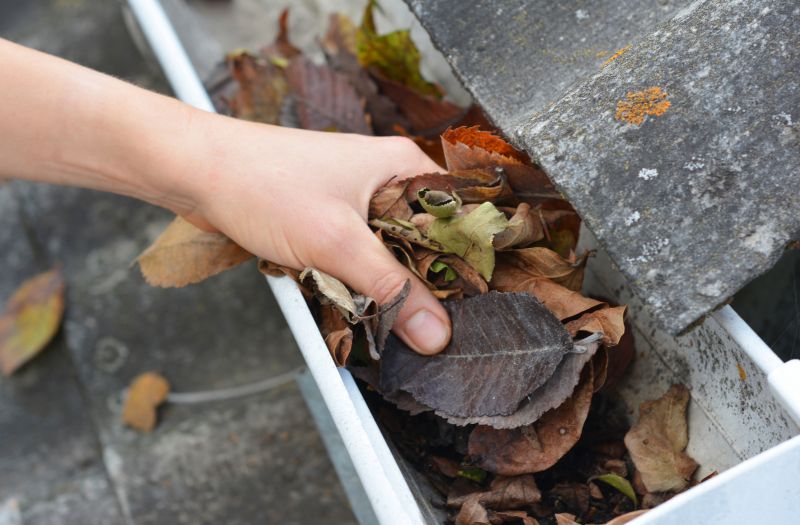 Gutter Cleaning Preparation