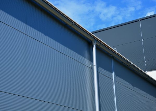 Commercial Gutter Replacement in Belleville