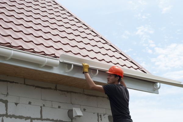 Rain Gutter Repair in Belleville