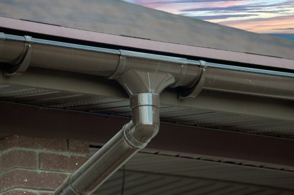 Gutter Rerouting in Belleville