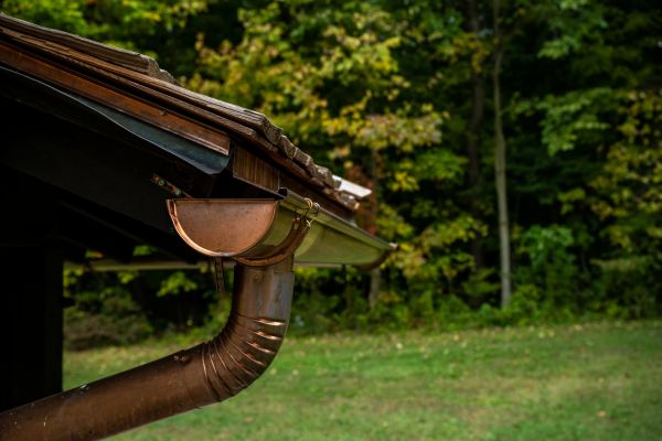 Copper Gutter Replacement in Belleville