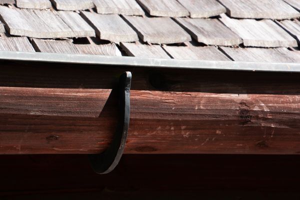 Wooden Gutter Replacement in Belleville