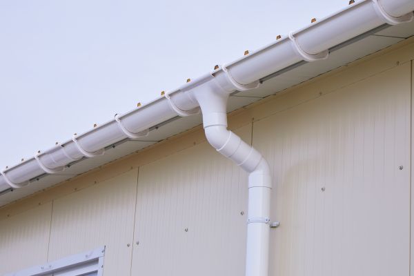 Pvc Gutter Replacement in Belleville