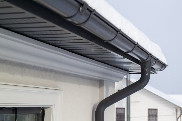 Pvc Gutter Installation in Belleville
