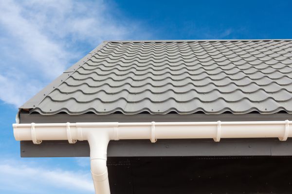 Rounded Gutter Installation