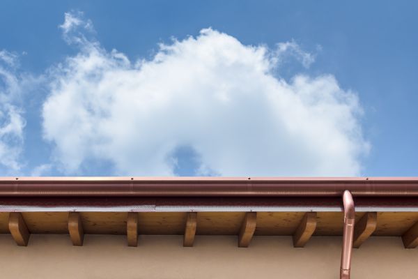 Copper Gutter Installation in Belleville