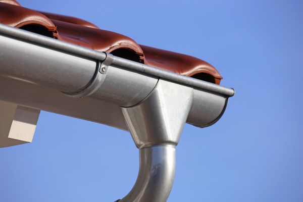 Steel Gutter Installation in Belleville