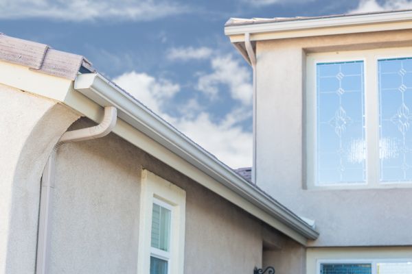 Continuous Gutter Installation in Belleville