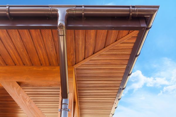 Continuous Gutter Replacement in Belleville