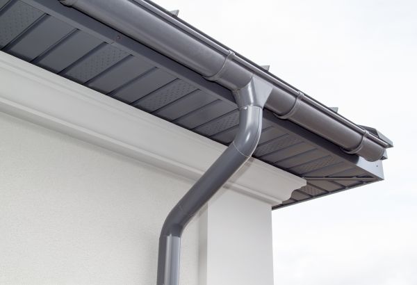 Patio Gutter Installation in Belleville