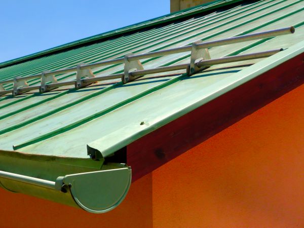 Church Gutter Repair in Belleville