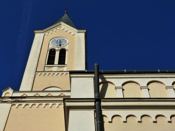 Church Gutter Installation in Belleville